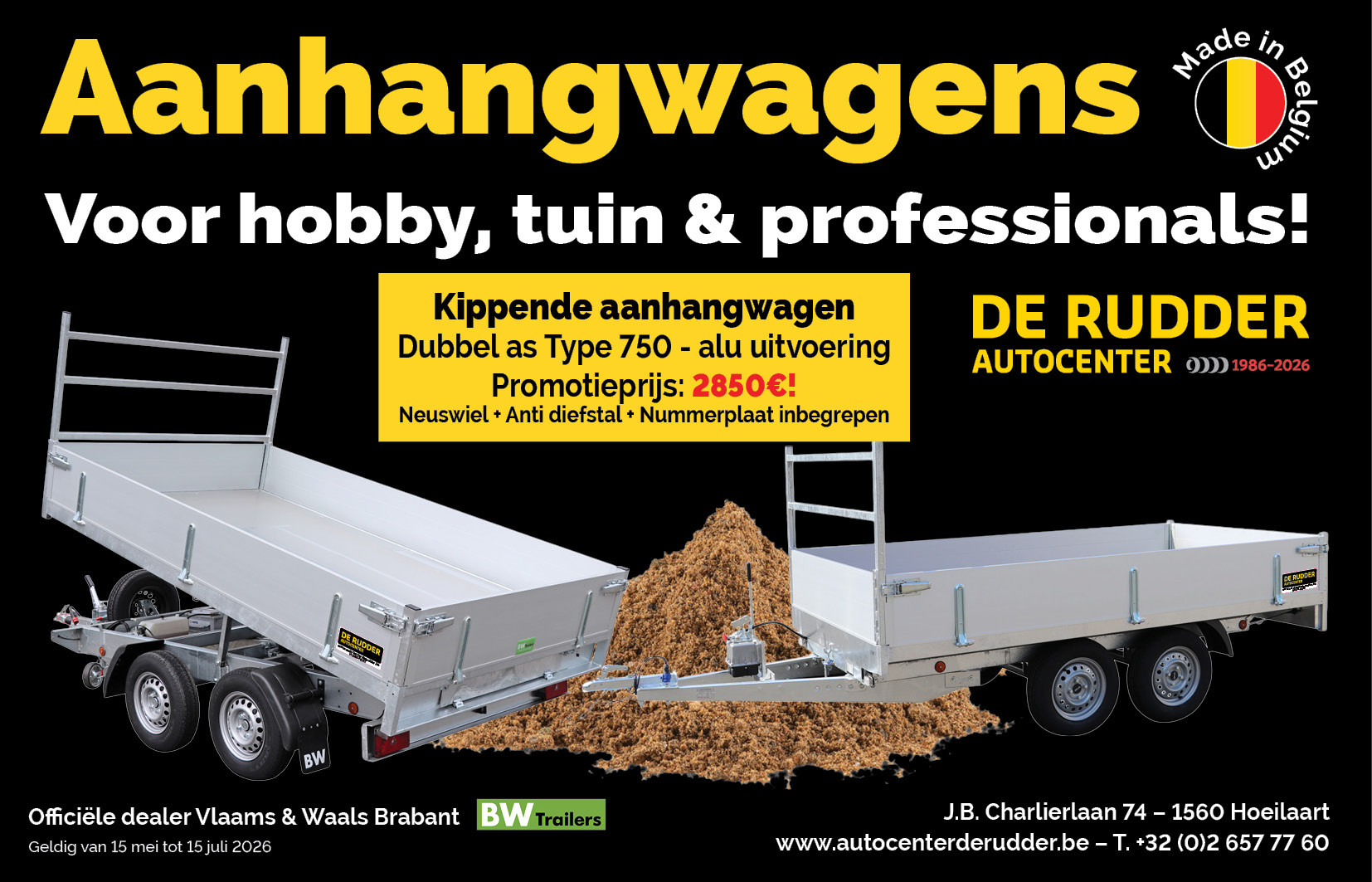 Website Kippende Aanhangwagen 2027