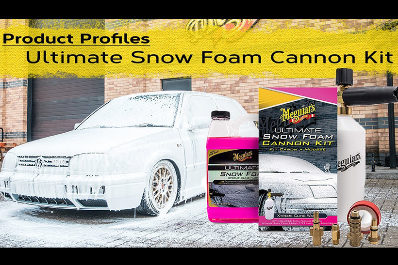 Meguiars Ultimate Snow Foam Cannon Kit