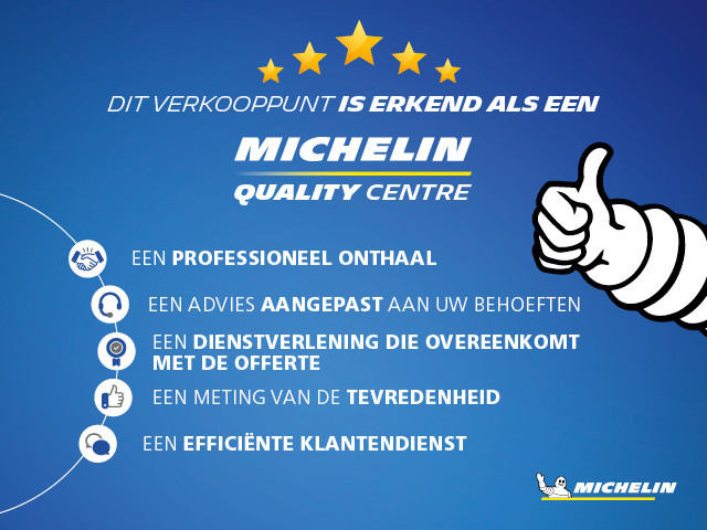 Pop Up Michelin Quality Centre 2020 Nl