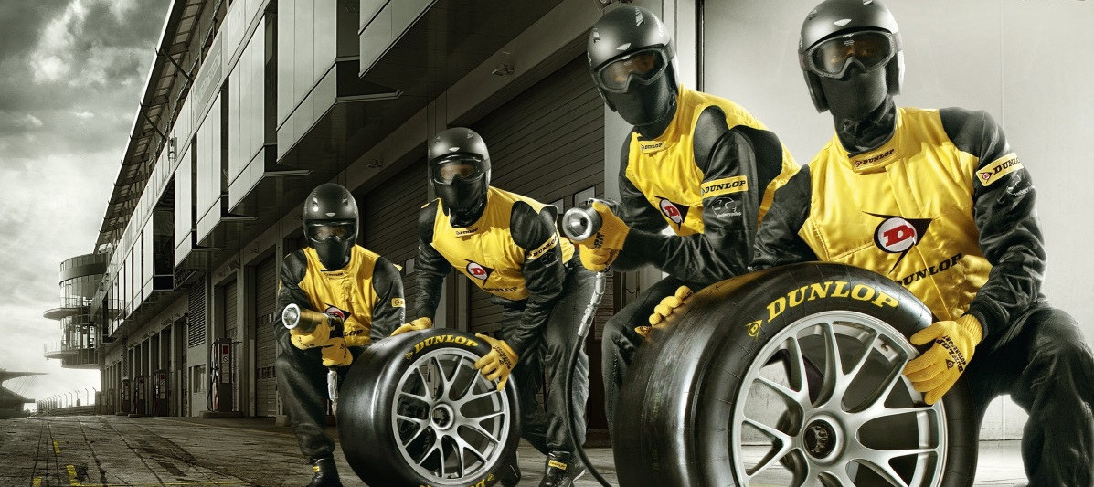 Dunlop Pitstop Derudder 2222 3