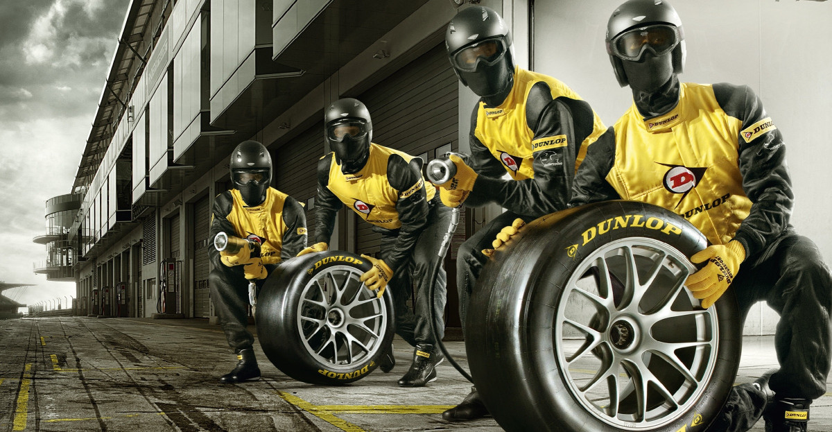 Dunlop Pitstop Derudder 2 3