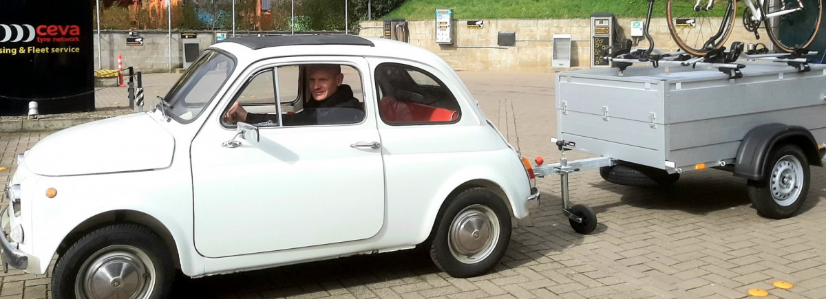 Vakantie Buitenland Banner 2