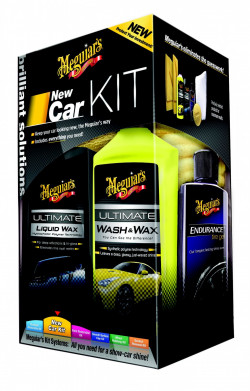 Meguiars new car kit