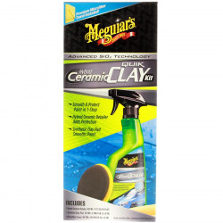 Meguiars Hybrid Ceramic Quik Clay Kit 2123 1 Nw 2375