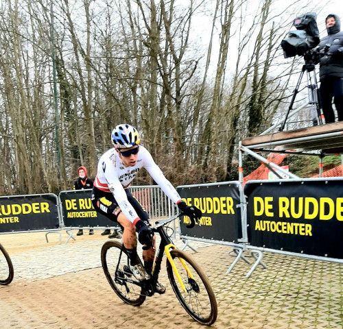 Wout Van Aert & Mathieu Vanderpoel