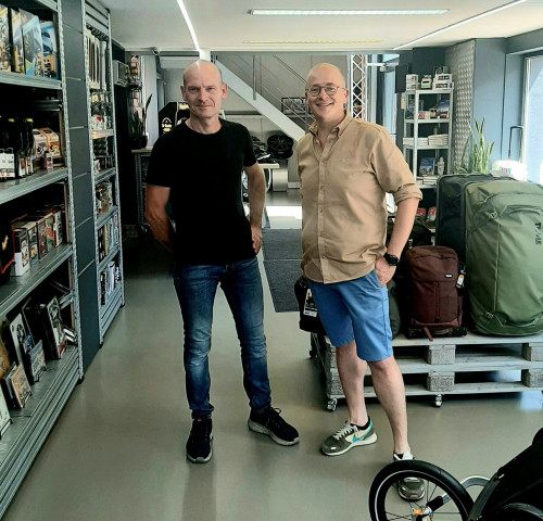 Jurgen De Rudder & Sven De Leijer