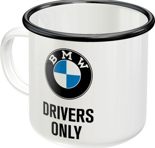 ENAMEL MUG BMW