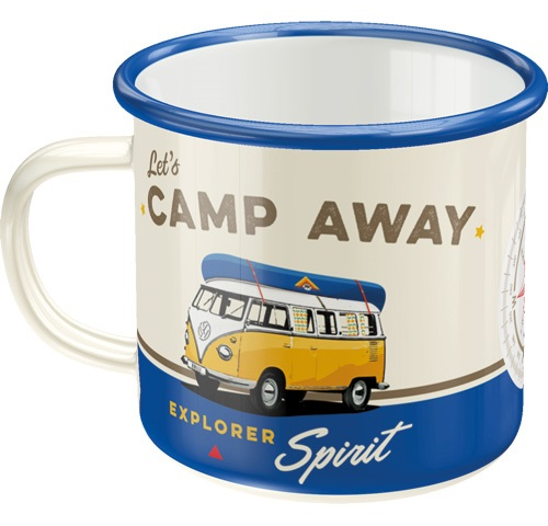 ENAMEL MUG VW