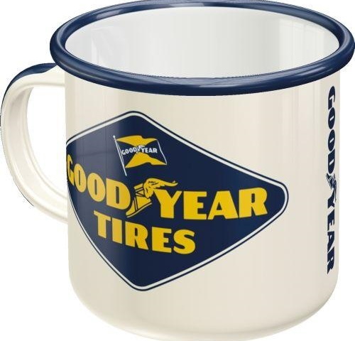 ENAMEL MUG GOODYEAR