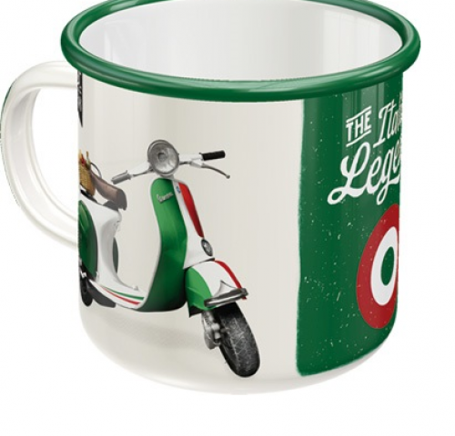 ENAMEL MUG VESPA