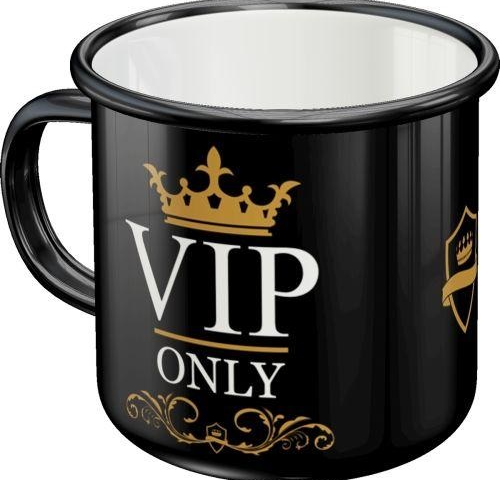 ENAMEL MUG VIP