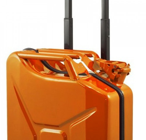 G CASE TROLLEY ORANGE