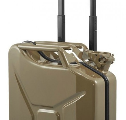 G CASE TROLLEY Vintage Brown