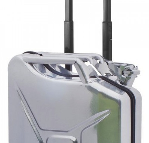 G CASE TROLLEY Chrome