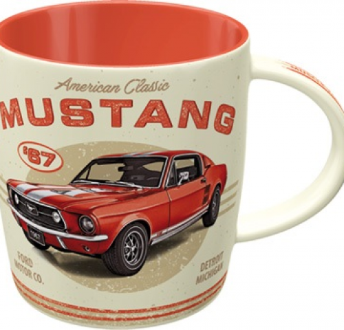 MUG MUSTANG