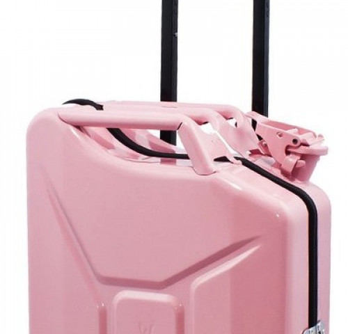 G CASE TROLLEY Pink