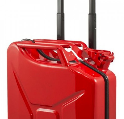 G CASE TROLLEY Red