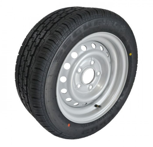 Security 195 50 R13 5x112 Masta Aanhangwagens Wiel Band Velg Trailer3 5