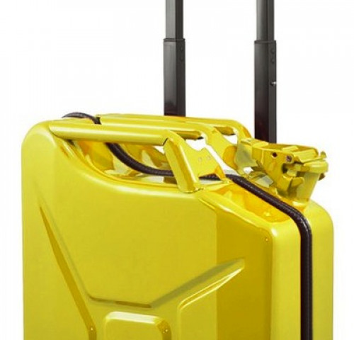 G CASE TROLLEY Yellow