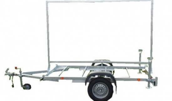 RECLAME aanhangwagen
