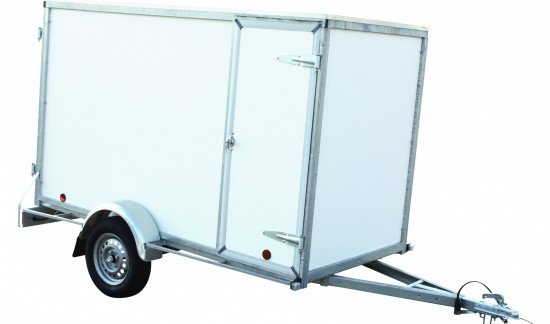 GESLOTEN aanhangwagen