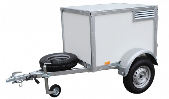 HONDEN & dier aanhangwagen