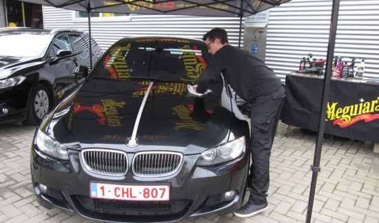 Step 4: Wax & protection