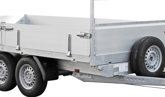 Geremde TRIDEM aanhangwagen