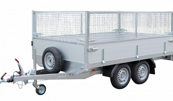 Geremde PLATEAU aanhangwagen
