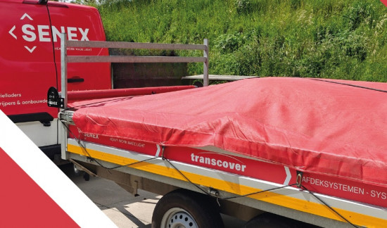 Senex PullCover Lite voor aanhangwagen