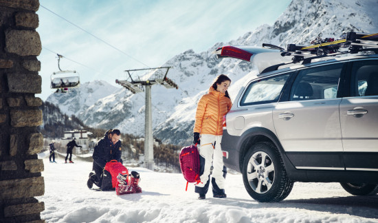 Winter sports carriers