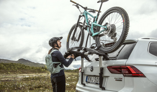 Porte-vélos sur hayon