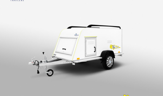 Dog CARGO aanhangwagen