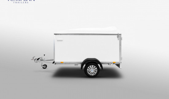 POLY CARGO bagage aanhangwagen