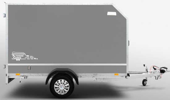 Gesloten CARGO Multi aanhangwagen II