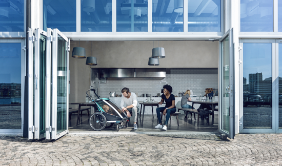  Thule remorque vélo