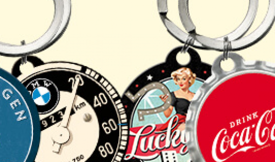 Thermometers & Keyrings