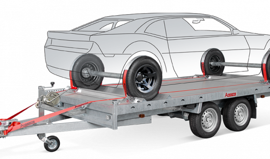 Remorque pour voiture&nbsp;