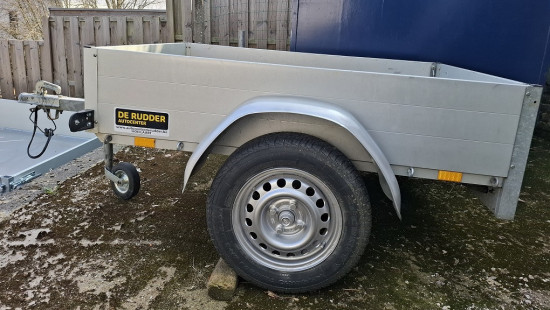 tweedehands bak aanhangwagen
