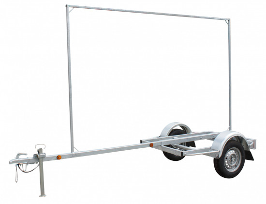 Reclame Aanhangwagen