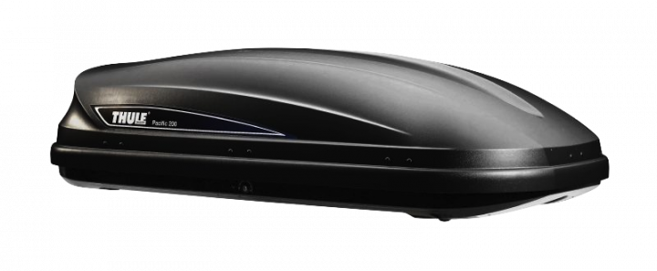 Pacific 200 P Black Glossy