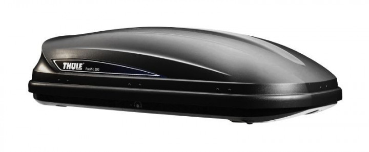 Pacific 200 P Black Glossy 2